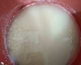 A picture of step 1 of Idli batter.