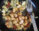 A picture of step 4 of Paneer Salad with Peanut & Cumin.
