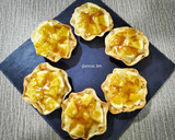 Foto del paso 7 de la receta: Tartaleta de manzana con crema pastelera y confitura de calabaza