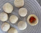A picture of step 4 of Kroppkakor - Swedish Stuffed Gnocchi.