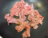 小炒松阪肉￼的食譜步驟2照片