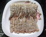 टेंपुरा चिंगरी/ईबी फ्राय (tempura chingari recipe in marathi) रेसिपी स्टेप 2 फोटो 