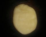 A picture of step 1 of Shahi shakarpara.
