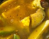 A picture of step 2 of Jhol.