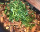 A picture of step 7 of Garlic Mushroom.