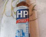 A picture of step 2 of HP Sauce Beef Jerky.