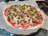 Pizza casera