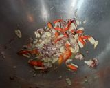 Foto langkah ke 2 dari resep Tumis Sawi Putih dan Wortel.