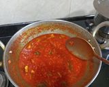A picture of step 6 of Dhaba style Daal fry.