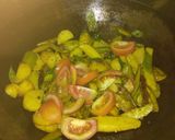 आलू पटल की सूखी सब्जी (aloo potol ki sukhi sabzi recipe in Hindi) रेसिपी चरण 3 फोटो