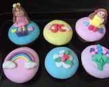 Foto langkah ke 10 dari resep Fondant Cupcake.