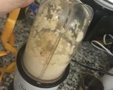 A picture of step 2 of Fibrous Dahi vadas.