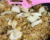 Foto langkah ke 3 dari resep Nasi goreng pete.