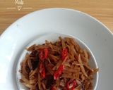 Foto langkah ke 5 dari resep Tumis Pepaya Muda.