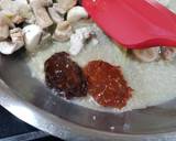 Chilli Bean Tofu Mushroom langkah memasak 2 foto