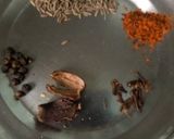 A picture of step 2 of Matar Paneer Pulao.