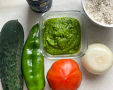 Foto del paso 1 de la receta: Ensalada de carpaccio de verduras con pesto