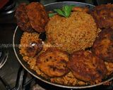 عکس مرحله 12 از دستور طرز تهیه کتلت عدس خووووشمزه