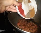 A picture of step 4 of Chole (Chickpea Curry).