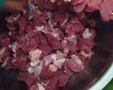 Foto langkah ke 1 dari resep Sate Daging Domba.