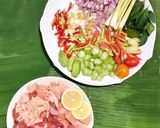 Foto langkah ke 1 dari resep Garang asem ayam potong.