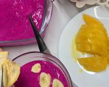 Foto langkah ke 6 dari resep Dragon fruit chia pudding.