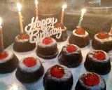 Foto langkah ke 1 dari resep lava cake melted.