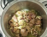 Foto del paso 2 de la receta: Oreja de cerdo en salsa