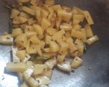 हरी मटर की घुघनी (hari matar ki ghugni recipe in Hindi) रेसिपी चरण 3 फोटो