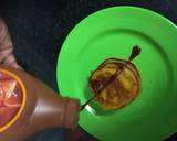 Mango Pancakes with Almonds and Caremal Sauce recipe step 6 photo