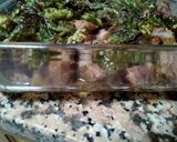 Foto del paso 1 de la receta Pluma ibérica asada con pimientos Padrón