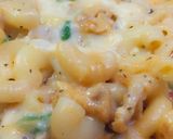 A picture of step 7 of Cheesy pasta.