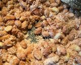 A picture of step 2 of Roasted peanuts /Karanga.