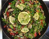 Foto del paso 3 de la receta Mejillones Con Pimientos