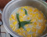 Foto langkah ke 3 dari resep Kolak Ubi Nangka.