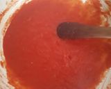 A picture of step 2 of Home made pizza.