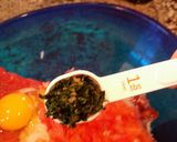 A picture of step 5 of Mexican Albondigas.