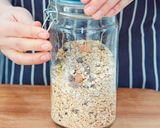 A picture of step 4 of DIY Oaty Fruity Cereal.