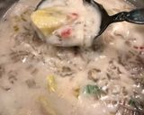 A picture of step 5 of Chè Chuối (Vietnamese Banana Coconut Dessert).