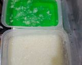 Foto langkah ke 2 dari resep Buko Pandan Kelapa Muda.