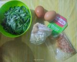 Foto langkah ke 2 dari resep Omelet Daun Kelor Lauk Pasien Asam Urat Kolesterol.