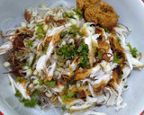 Foto langkah ke 7 dari resep Sroto (soto sokaraja) santan.