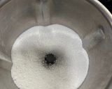 A picture of step 1 of Sabudana pakoda.