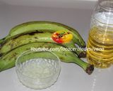 Foto del paso 1 de la receta: Patacones o tostones colombianos