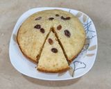A picture of step 12 of Diet Raisens cake 🍰 🍰.