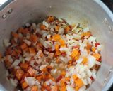 Foto del paso 5 de la receta: Salteado de pollo con arroz 😋