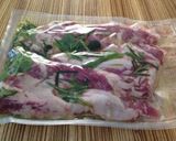 Foto del passaggio 1 della ricetta Secreto di Pata Negra cotto sottovuoto a bassa temperatura