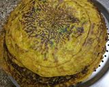 A picture of step 3 of Mixed veg pancakes/pudla in chickpeas flour.