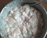 Foto langkah ke 2 dari resep Chicken Popcorn.