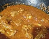 A picture of step 6 of Chapata Gosht.